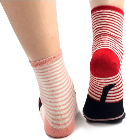 جوارب نسائية لأصابع القدم، جوارب قطنية بخمسة أصابع، جوارب لطيفة على شكل حيوانات، ملونة ومضحكة، كاجوال للسيدات in Kuwait