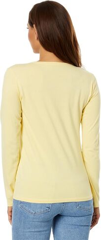 Life is Good Watercolor Tropical Fish Long Sleeve Crusher™ Vee Sandy Yellow MD (US 8-10) in Saudi Arabia