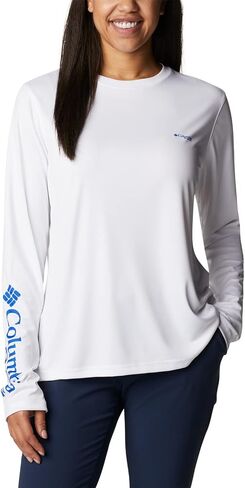 Columbia Women's Tidal Tee PFG Hook-up Ls in Saudi Arabia