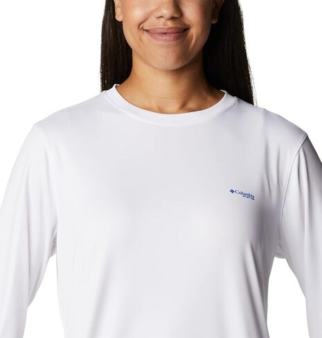 Columbia Women's Tidal Tee PFG Hook-up Ls in Saudi Arabia