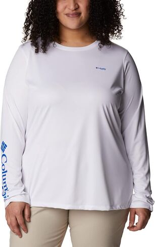 Columbia Women's Tidal Tee PFG Hook-up Ls in Saudi Arabia