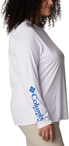 Columbia Women's Tidal Tee PFG Hook-up Ls in Saudi Arabia