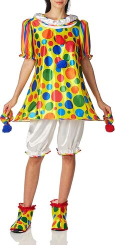 Forum Novelties Women's Giggles The Clown Costume in Saudi Arabia