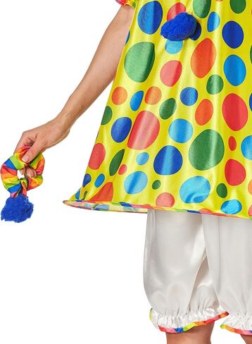 Forum Novelties Women's Giggles The Clown Costume in Saudi Arabia