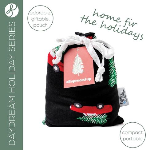 Hello Mello Women's Christmas Winter Holiday Lounge Pants With Gift Travel Tote in Kuwait