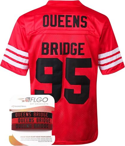 AFLGO Mobb Deep #95 Hennessy Prodigy Queens Bridge هز ملابس حفلات الهيب هوب المخيطة من الجيرسيه in Kuwait