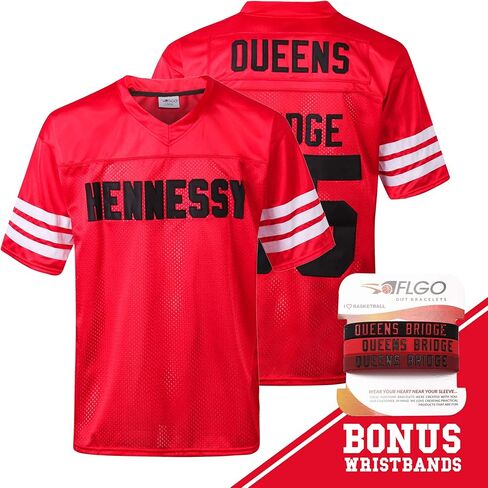 AFLGO Mobb Deep #95 Hennessy Prodigy Queens Bridge هز ملابس حفلات الهيب هوب المخيطة من الجيرسيه in Kuwait