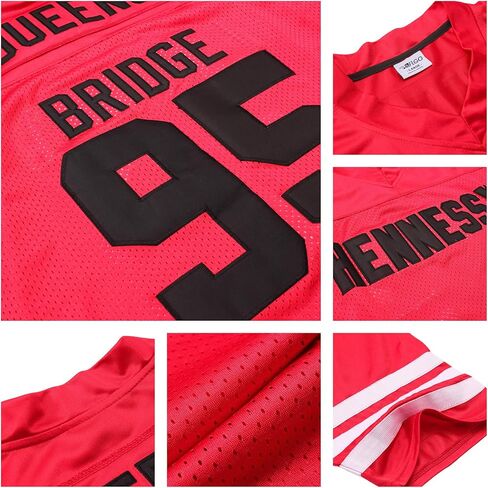 AFLGO Mobb Deep #95 Hennessy Prodigy Queens Bridge هز ملابس حفلات الهيب هوب المخيطة من الجيرسيه in Kuwait