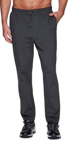 بنطال جيرسي خفيف الوزن للرجال من Avalanche مع جيوب سريع الجفاف وفائق النعومة ومستقيم للمشي لمسافات طويلة والتدريبات والملابس الكاجوال in Kuwait