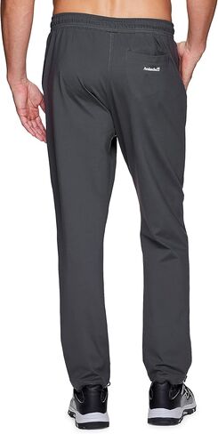بنطال جيرسي خفيف الوزن للرجال من Avalanche مع جيوب سريع الجفاف وفائق النعومة ومستقيم للمشي لمسافات طويلة والتدريبات والملابس الكاجوال in Kuwait