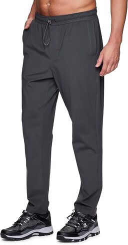 بنطال جيرسي خفيف الوزن للرجال من Avalanche مع جيوب سريع الجفاف وفائق النعومة ومستقيم للمشي لمسافات طويلة والتدريبات والملابس الكاجوال in Kuwait