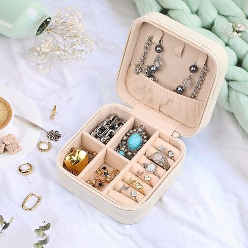 Inspired Jewelry Organizer Box HS Singer Merch Portable Travel Jewelry Case Storage Holder (Love On Tour) in Kuwait