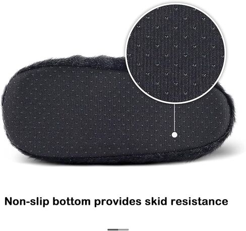 SOCKFUN Cozy Fuzzy Slipper for Women House Sherpa Socks in with Bow in Saudi Arabia