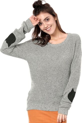 سترة نسائية من Allegra K بأكمام طويلة على شكل قطة وأكتاف منسدلة in Kuwait