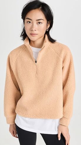 Year of Ours Women's The Lucia Half Zip in Saudi Arabia