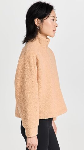 Year of Ours Women's The Lucia Half Zip in Saudi Arabia