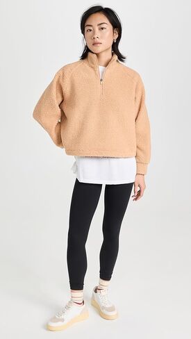 Year of Ours Women's The Lucia Half Zip in Saudi Arabia