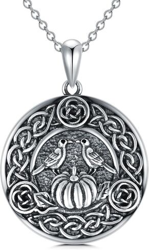 ROMANTIC WORK Father's Day Amulet Necklace 925 Sterling Silver Star Of David Pendant Jesus Slavic Sun Wheel Allah Jewelry for Men Women in Saudi Arabia