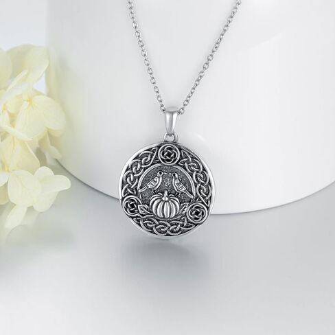 ROMANTIC WORK Father's Day Amulet Necklace 925 Sterling Silver Star Of David Pendant Jesus Slavic Sun Wheel Allah Jewelry for Men Women in Saudi Arabia