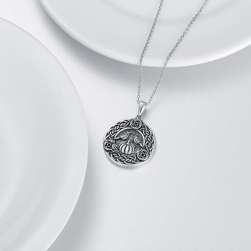 ROMANTIC WORK Father's Day Amulet Necklace 925 Sterling Silver Star Of David Pendant Jesus Slavic Sun Wheel Allah Jewelry for Men Women in Saudi Arabia