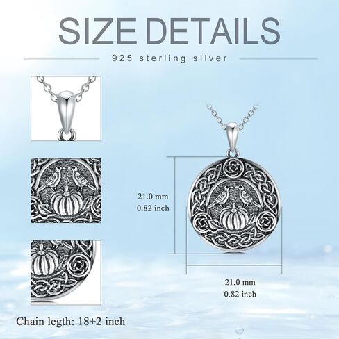 ROMANTIC WORK Father's Day Amulet Necklace 925 Sterling Silver Star Of David Pendant Jesus Slavic Sun Wheel Allah Jewelry for Men Women in Saudi Arabia