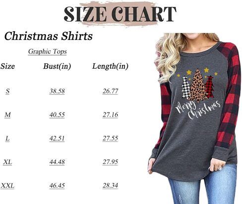 تي شيرت بيسبول نسائي بأكمام طويلة منقوش لأعياد الميلاد وأعياد الميلاد in Kuwait