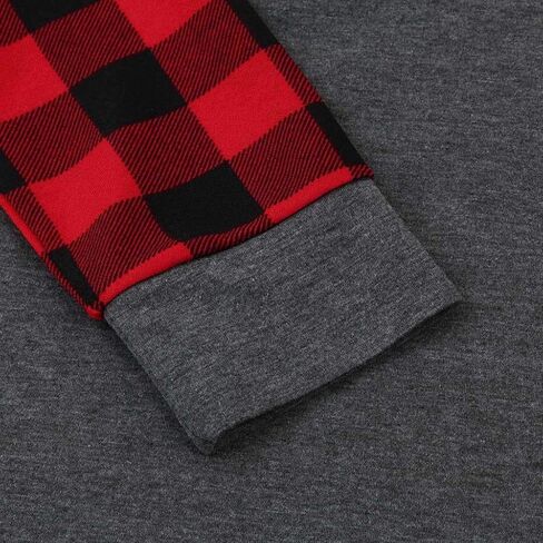 تي شيرت بيسبول نسائي بأكمام طويلة منقوش لأعياد الميلاد وأعياد الميلاد in Kuwait