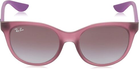Ray-Ban Child Sunglasses Havana Frame, Brown Gradient Dark Brown Lenses, 47MM in Saudi Arabia