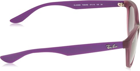 Ray-Ban Child Sunglasses Havana Frame, Brown Gradient Dark Brown Lenses, 47MM in Saudi Arabia