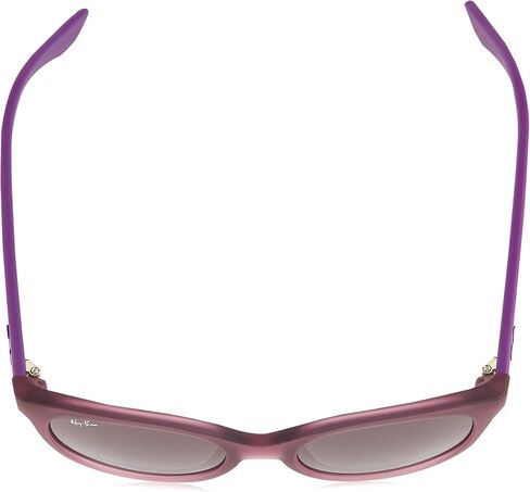 Ray-Ban Child Sunglasses Havana Frame, Brown Gradient Dark Brown Lenses, 47MM in Saudi Arabia