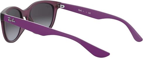 Ray-Ban Child Sunglasses Havana Frame, Brown Gradient Dark Brown Lenses, 47MM in Saudi Arabia