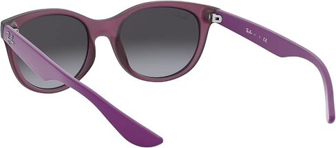 Ray-Ban Child Sunglasses Havana Frame, Brown Gradient Dark Brown Lenses, 47MM in Saudi Arabia