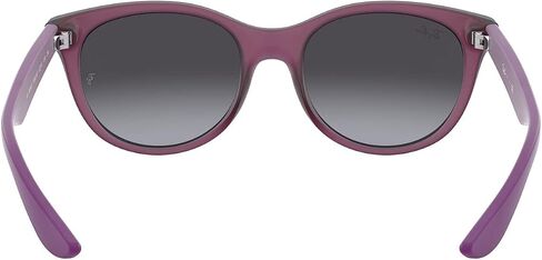 Ray-Ban Child Sunglasses Havana Frame, Brown Gradient Dark Brown Lenses, 47MM in Saudi Arabia
