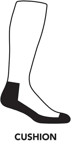 جوارب Darn Tough النسائية ذات الوسادة فوق ربلة الساق من Yeti in Kuwait