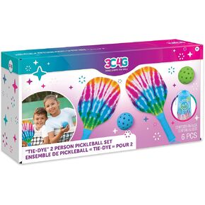Make It Real 3C4G: Adventure Fun: 2 Person Pickleball Set - Play Pickleball Anywhere Your Heart Desires, Drawstring Dag Included, Three Cheers for Girls, Tween & Girls, Kids Ages 8+ in Kuwait