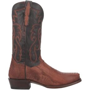 Dan Post Boots Mens Sprinter Square Toe Casual Boots Mid Calf - Brown