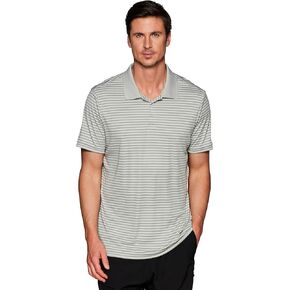 RBX Active Men's Golf Shirt, Short Sleeve Quick Drying Performance Polo Shirt