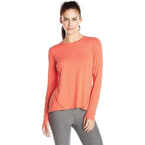 tasc performance women's breeze bayou fitness yoga upf 50 plus long sleeve tee