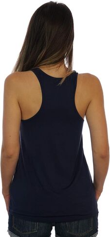 Shop Delfina Mermaid Siren Skeleton Holding Clam with Pearl Racerback Tank Top in Kuwait