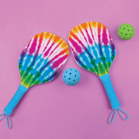 Make It Real 3C4G: Adventure Fun: 2 Person Pickleball Set - Play Pickleball Anywhere Your Heart Desires, Drawstring Dag Included, Three Cheers for Girls, Tween & Girls, Kids Ages 8+ in Kuwait