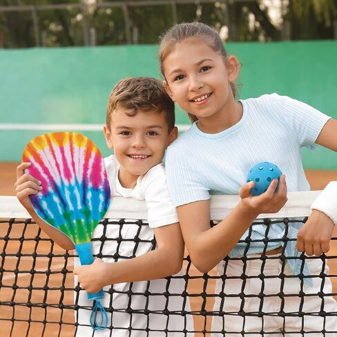 Make It Real 3C4G: Adventure Fun: 2 Person Pickleball Set - Play Pickleball Anywhere Your Heart Desires, Drawstring Dag Included, Three Cheers for Girls, Tween & Girls, Kids Ages 8+ in Kuwait