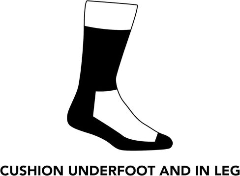 DARN TOUGH (نمط 2014) جورب عمل RTR للسيدات in Kuwait