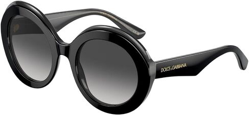 Dolce & Gabbana Sunglasses DG 4418 32468G Black/Transpaent Grey Gra in Saudi Arabia
