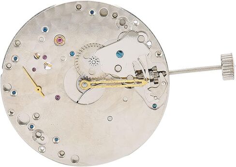 6497 Watch Movement, Automatic Mechanical Watch Movement Replacement Part Automatic Watch Movement for Men(Alloy) in Saudi Arabia