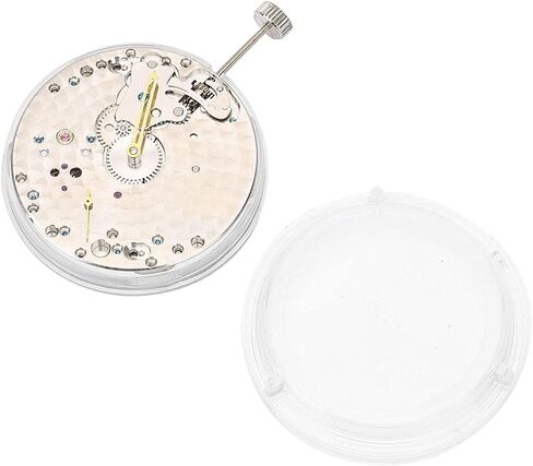 6497 Watch Movement, Automatic Mechanical Watch Movement Replacement Part Automatic Watch Movement for Men(Alloy) in Saudi Arabia