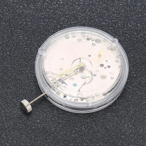 6497 Watch Movement, Automatic Mechanical Watch Movement Replacement Part Automatic Watch Movement for Men(Alloy) in Saudi Arabia