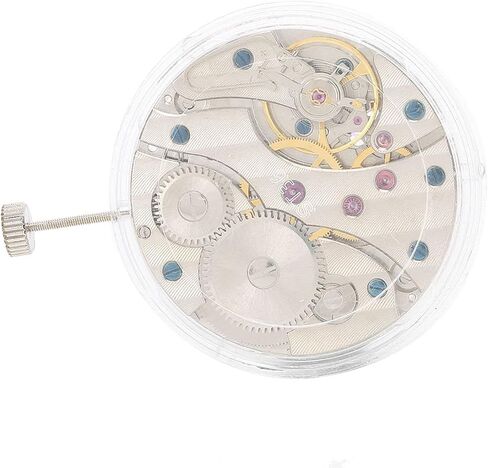 6497 Watch Movement, Automatic Mechanical Watch Movement Replacement Part Automatic Watch Movement for Men(Alloy) in Saudi Arabia