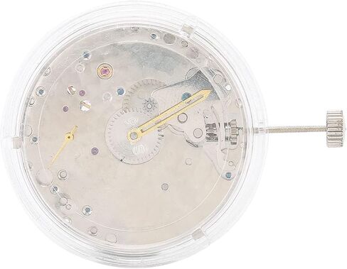 6497 Watch Movement, Automatic Mechanical Watch Movement Replacement Part Automatic Watch Movement for Men(Alloy) in Saudi Arabia