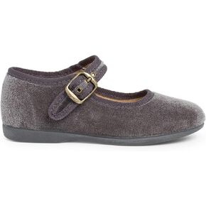 Pisamonas Girls Buckle Up Velvet Mary Janes in Kuwait