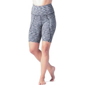 Fishers Finery Women's Ecofabric Active Yoga High Waist Workout Shorts